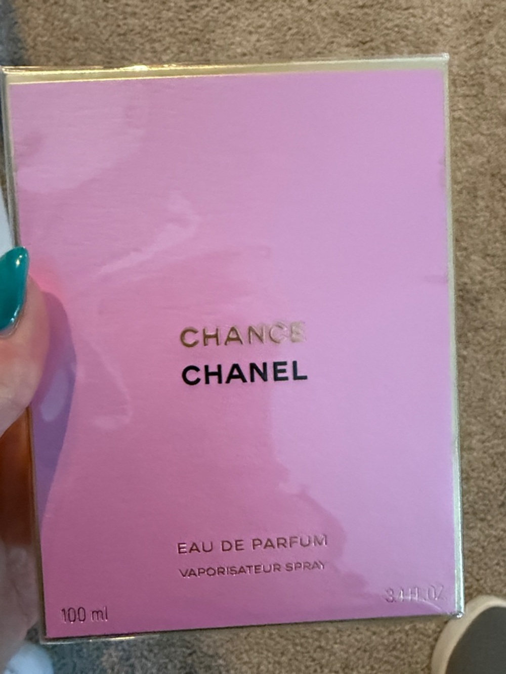 NEW CHANEL Chance Eau de Parfum